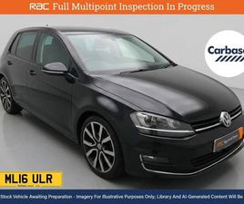 VOLKSWAGEN GOLF GT VOLKSWAGEN GOLF 1.4 TSI BLUEMOTION TECH ACT GT HATCHBACK 5DR PETROL DSG EURO 6 (START/STOP) (150 PS)