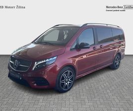 MERCEDES-BENZ TRIEDA V 300 D 4MATIC AVANTGARDE DLHÁ