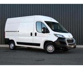 ② PEUGEOT BOXER L2H2 165PK/ CAMERA, PDC, CRUISE, LINEASS, BTW — CAMIONNETTES & UTILITAIRES — 2EMEMAIN