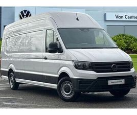 VOLKSWAGEN CRAFTER VOLKSWAGEN CRAFTER 2.0 TDI 177PS COMMERCE PLUS SUPER HIGH ROOF VAN