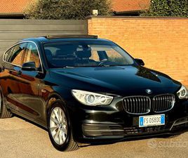 BMW 520 GT AUT- EURO 6- 85000KM -PELLE,NAV,TETTO-F