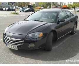 SPORTOWY CHRYSLER SEBRING COUPE LIMITED EDITION 2004, 3.0, V6, 203HP,LPG KATOWICE - SPRZEDAJEMY.PL