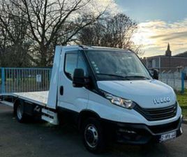 ② DÉPANNEUSE / TAKELWAGEN IVECO DAILY 2.3D — CAMIONNETTES & UTILITAIRES — 2EMEMAIN