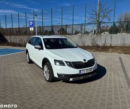 SKODA OCTAVIA SCOUT 1.8 TSI 4X4 DSG