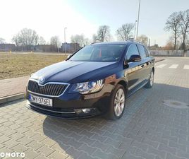 SKODA SUPERB 2.0 TDI DSG ELEGANCE