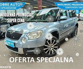 SKODA YETI 1.4 TSI AMBITION PLUS EDITION
