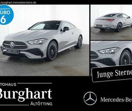 MERCEDES CLE COUPE CLE 300E CLE 300 E MIT EQ HYBRID TECHNOLOGIE NAVI/STYLING