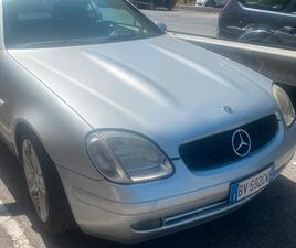 MERCEDES SLK200 KOMPRESSOR