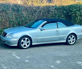 CLK CABRIO 230 KOMPRESSOR FINAL EDITION
