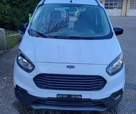 TRANSIT COURIER VAN 1.0 ECOBOOST BASIS