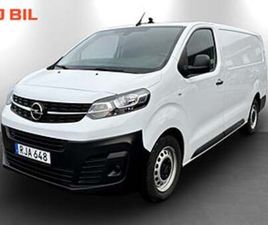 OPEL VIVARO BUSINESS 2.0 BHDI 145HK AUT L3 B-KAMERA WEBASTO DRAG