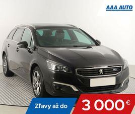 PEUGEOT 508 SW (COMBI) BLUEHDI 2.0, AUTOMAT, KOŽA, NAVIGÁCIA