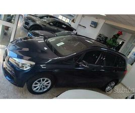BMW SERIE 2 GRAN TOURER 218 BMW 218 D GRAN TOURER ADVANTAGE 7 POSTI F46 EURO6