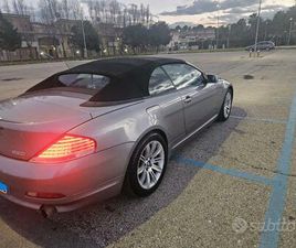 BMW 630I AUTOMATICA CABRIO GPL