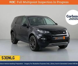 LAND ROVER DISCOVERY SPORT D180 LAND ROVER DISCOVERY SPORT 2.0 TD4 HSE SUV 5DR DIESEL AUTO 4WD EURO 6 (START/STOP) (180 PS)
