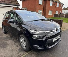 CITROEN C4 PICASSO 1.6 DIESEL BLACK MANUAL