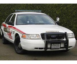 2020 FORD CROWN VICTORIA AUTO P71 4.6 V8 POLICE INTERCEPTOR SALOON PETROL AUTOMATIC