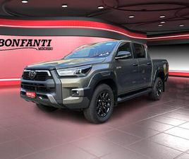 TOYOTA HILUX DOUBLE CABINE HILUX DOUBLE CAB.-PICK-UP 2.8 D-4D 204 INVINCIBLE MHEV
