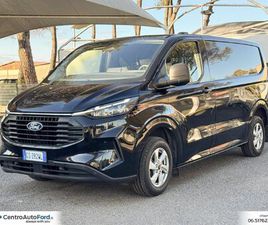FORD TRANSIT CUSTOM FORD TRANSIT CUSTOM FURGONE TRANSIT CUSTOM V710 280 2.0 ECOBLUE 136CV TITANIUM L1H1 A8 DEL 2024 USATA A ALBANO LAZIALE