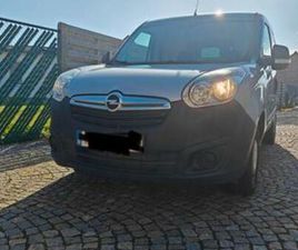 ② OPEL COMBO 1.4 CARGO LÉGER À ESSENCE — CAMIONNETTES & UTILITAIRES — 2EMEMAIN