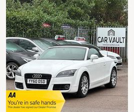 1.8 TFSI ROADSTER EURO 5 2DR