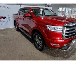 2022 GWM P-SERIES PV 2.0 TD LS AUTO DOUBLE-CAB
