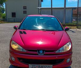 PEUGEOT 206, 1.4I 55KW, 2007. GODINA