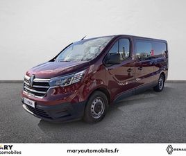 RENAULT TRAFIC CABINE APPROFONDIE GRAND CONFORT TRAFIC CA L2H1 3000 KG BLUE DCI 170 EDC