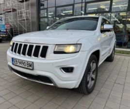 JEEP GRAND CHEROKEE JEEP GRAND CHEROKEE 3.0D* OVERLAND* FULL OPTION* -TOP!
