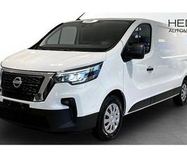 NISSAN PRIMASTAR L2H1 NY 9-STEGAD AUTOMATLÅDA BESTÄLLNINGSBIL