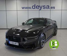 MUSTANG FASTBACK 5.0 TI-VCT DARK HORSE