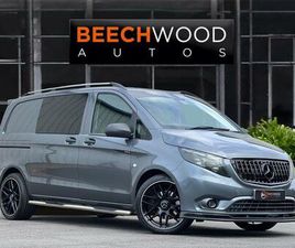 2.1 119 CDI BLUETEC SPORT CREW VAN G-TRONIC+ RWD L1 EURO 6 (START/STOP) 5DR