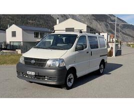HIACE D-4D VAN 4WD SWB