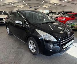 PEUGEOT 3008 CROSSOVER 2.0 H E-HDI SR EGC 4WD EURO 5 (START/STOP) 5DR