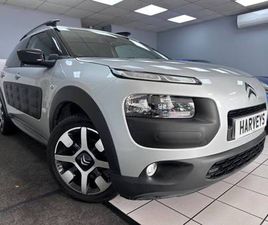 2017 CITROEN C4 CACTUS 1.6 BLUEHDI FLAIR 5DR ETG6 HATCHBACK DIESEL AUTOMATIC