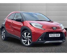 TOYOTA AYGO X EXCLUSIVE HATCHBACK'S 1.0 VVT-I EXCLUSIVE EURO 6 (START/STOP) 5DR