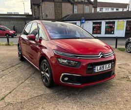 2019 CITROEN C4 1.2 PURETECH FLAIR EURO 6 (START/STOP) 5DR MPV PETROL MANUAL