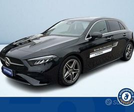 MERCEDES-BENZ CLASSE A 180D AUTOMATIC AMG LIN...