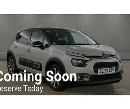2022 CITROEN C3 1.2 PURETECH 110 C-SERIES EDITION 5DR EAT6 HATCHBACK PETROL MANUAL