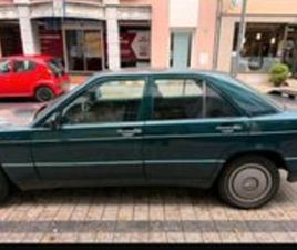 MERCEDES 190 MERCEDES BENZ 190 OLDTIMER 1984 AUTOMATIK ...