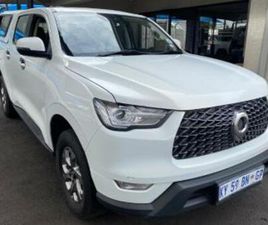 2.0TD DOUBLE CAB DLX 4X4 AUTO