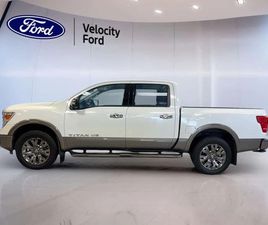 NISSAN TITAN CREW CAB * CARFAX * ЦЕНА ДО БГ