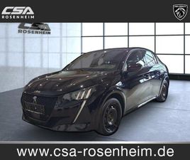 E- GT BLUETOOTH NAVI LED KLIMA EINPARKHILFE 208 E-