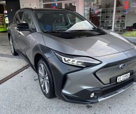 SOLTERRA EV LUXURY AWD