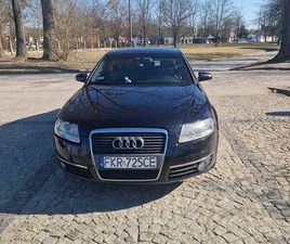 AUDI A6 SEDAN CZARNY GUBIN • OLX.PL