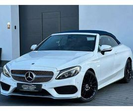 D CABRIO*9G*AMG*AIRSCARF*NAVI*NUR 70TKM*