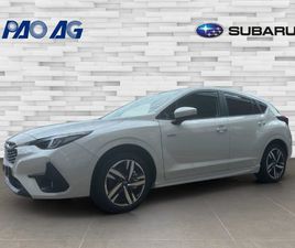 SUBARU IMPREZA E-BOXER IMPREZA 2.0I E-BOXER SWISS PLUS