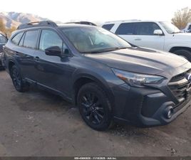 SUBARU OUTBACK ONYX XT* 49 000