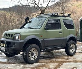 SUZUKI JIMNY 1.6I ГАЗ
