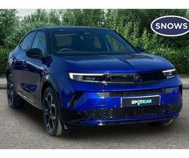 VAUXHALL MOKKA 1.2 TURBO ULTIMATE EURO 6 (S/S) 5DR